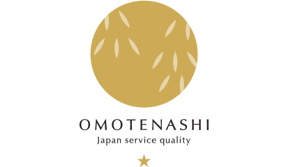 OMOTENASHI - Japan service quality